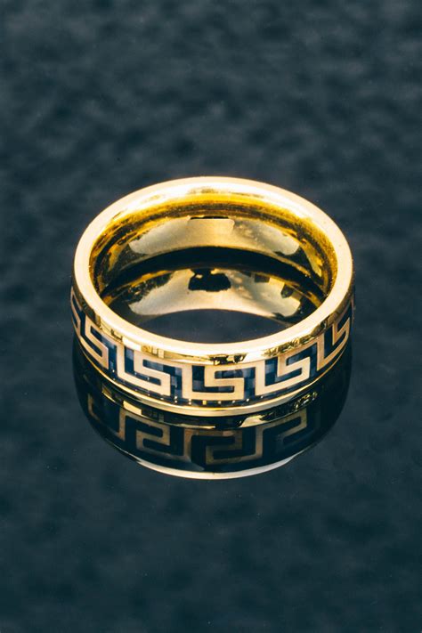 versace chain mens|versace men's wedding rings.